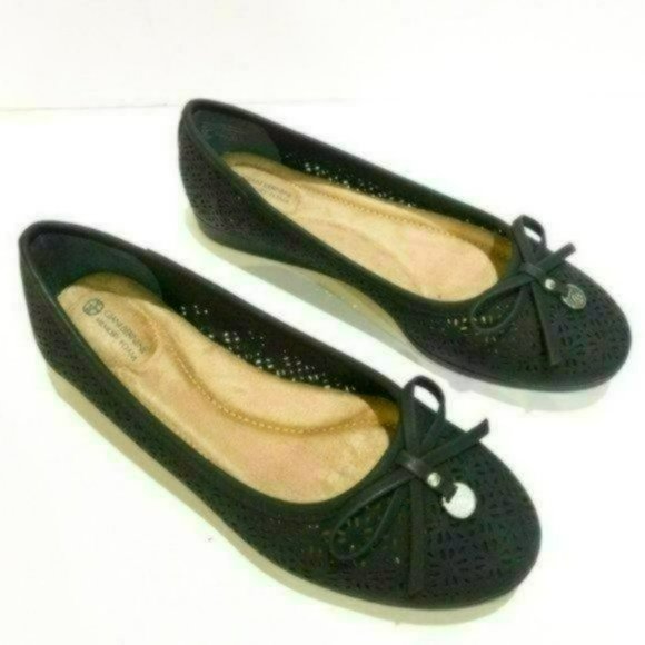 Giani Bernini Odeysa Memory Foam Ballet Flats -6.5 - Picture 6 of 7